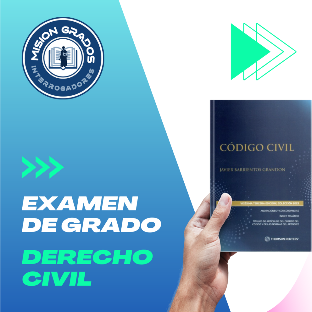 Examen de Grado Derecho Civil